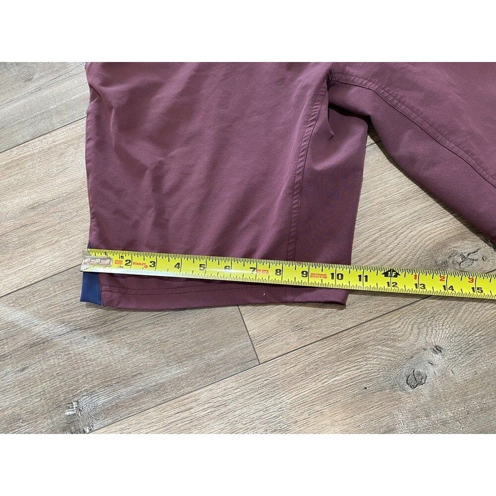 Club Ride Cycling Shorts Mens L  9" inseam Cargo MTB Adjustable Side Belt - Picture 7 of 10